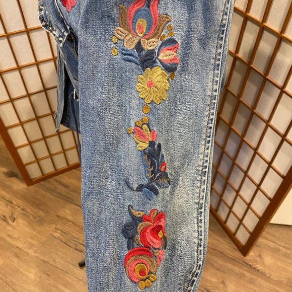 Denim Jean Jacket - Picture 4 of 8